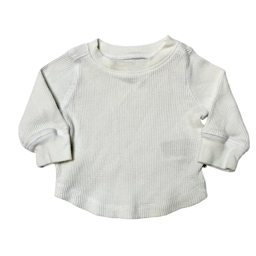 Gap Thermal Waffle Shirt Size 3-6m